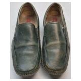 Pikolinos Leather Slip On Loafers Casual Comfort Shoes Green Mens Size 8