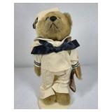 Boyds Bears Sailor Outfit Teddy Bear Plush 20th Century Collectibles 1940s Tag