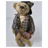 Boyds Bears Bennett Brass Button Bear Plush Class of 2000 Outfit Tag
