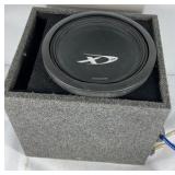 Alpine Type X 12” Subwoofer XD12 Ported Box Enclosure Car Audio High Power Bass