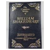 The Complete Works of William Shakespeare Cambridge University Press Hardcover Black Gilt
