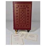 In the Presence of the Creator Isaac Newton Easton Press Great Lives Leatherbound Hardcover Book