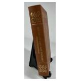 Out of My Later Years Albert Einstein Easton Press Library of Great Lives Leatherbound Hardcover