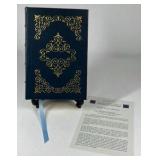 The Age of Roosevelt The Coming of the New Deal Arthur M. Schlesinger Jr Easton Press Leatherbound Hardcover