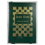Jane Eyre Charlotte Brontë Barnes & Noble Leatherbound Classic Hardcover Book