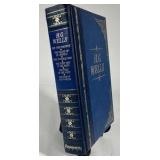 H.G. Wells Classic Science Fiction Collection Time Machine War of the Worlds Leatherbound Hardcover