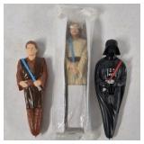 Star Wars Character Pen Lot Darth Vader Obi-Wan Kenobi Anakin Skywalker Pens