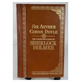 Sir Arthur Conan Doyle The Complete Sherlock Holmes Leatherbound Hardcover Classic Collection