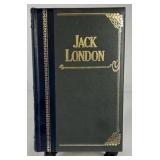 Jack London Classic Works Collection Call of the Wild Sea Wolf White Fang Leatherbound Hardcover