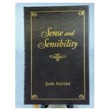 Sense and Sensibility Jane Austen Barnes & Noble Leatherbound Classic Hardcover Book