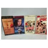 VHS Movie Lot American Pie 1 & 2 American Beauty Simply Irresistible Drama Comedy Films