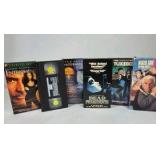 VHS Movie Lot Entrapment Waterworld Dead Presidents Tuxedo Naked Gun 33⅓ Comedy Action Films