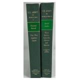 U.S. Army in World War II The War Against Japan & Three Battles Alaskan Islands Hardcover Set