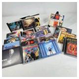 Rock Pop CD Lot AC/DC Journey Phil Collins Joe Walsh Def Leppard Eagles