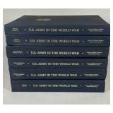 U.S. Army in the World War Book Set Center of Military History United States Army Volumes