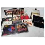 CD Music Lot Metallica Bon Jovi Heart Fleetwood Mac Pink Floyd Rock Albums
