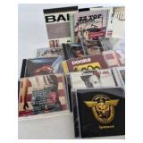 CD Music Lot Neil Diamond Billy Joel ZZ Top Boston Don Henley Classic Rock Collection