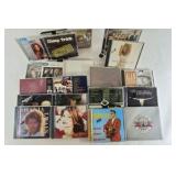 CD Music Lot Shania Twain Alan Jackson Johnny Cash Cheap Trick Country Rock Collection