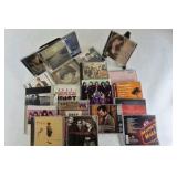 CD Music Lot Eagles U2 Juice Newton American Idol Train Deep Purple Rock Pop Collection
