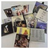 Rock Pop CD Lot Pink Floyd The Wall Fleetwood Mac Paula Abdul 80s Music Albums