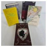 Book Lot The Wind in the Willows Ghostgirl Blood Work Willa & Hesper Fiction Novels