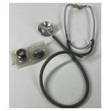 Vintage Metal Stethoscope Medical Instrument