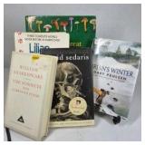 Book Lot Brian’s Winter Gary Paulsen David Sedaris Shakespeare Sonnets Lillian Jackson Braun