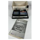 Camel Cigarette Tin Cases Lot Metal Tobacco Storage Advertising Collectible