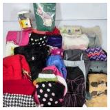 Pet Clothing Lot Dog Cat Jackets Sweaters Dresses Mixed Sizes Bundle