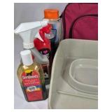 Pet Grooming Supplies Lot Shampoos Cleaners Feeding Tray Bottles Mixed Set