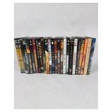 Lot of 20+ DVD Movies Mixed Titles Action Drama Horror Collectio