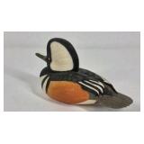 Hooded Merganser Duck Decoy George Kruth Danbury Mint North American Ducks