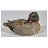 Green Winged Teal Duck Decoy George Kruth Danbury Mint North American Ducks