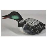 Loon Duck Decoy George Kruth Danbury Mint North American Ducks