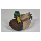 Mallard Duck Decoy George Kruth Danbury Mint North American Ducks