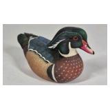 Wood Duck Decoy George Kruth Danbury Mint North American Ducks