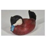 Ruddy Duck Decoy George Kruth Danbury Mint North American Ducks