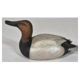 Canvasback Duck Decoy George Kruth Danbury Mint North American Ducks