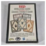 Dungeons & Dragons Spellbook Cards Martial Powers & Races D&D Set