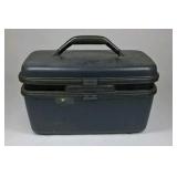 Vintage Samsonite System 4 Train Case Hard Shell Cosmetic Travel Case USA
