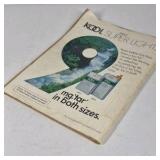 National Lampoon October 1977 Magazine Beatles Abbey Road Parody Cover Humor