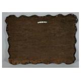 Scenic Mountain Lake Wood Frame Landscape Print