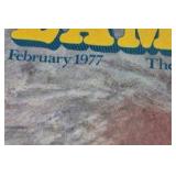 National Lampoon February 1977 Magazine Grand Fifth Term Inaugural Issue JFK Cover