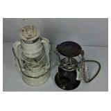 Vintage Lantern Lot Oil Kerosene Hurricane Lamp Camping Light Metal