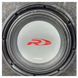 Alpine Type R 10” Subwoofer Ported Box Enclosure Car Audio Bass Speaker in Box