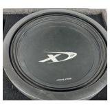 Alpine Type X 12” Subwoofer XD12 Ported Box Enclosure Car Audio High Power Bass