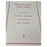 In the Presence of the Creator Isaac Newton Easton Press Great Lives Leatherbound Hardcover Book