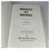 Miracle at Midway Gordon W. Prange Collector’s Edition Easton Press Hardcover Book