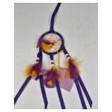 Leather Coin Pouch Lot with Dreamcatchers