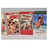 VHS Movie Lot American Pie 1 & 2 American Beauty Simply Irresistible Drama Comedy Films